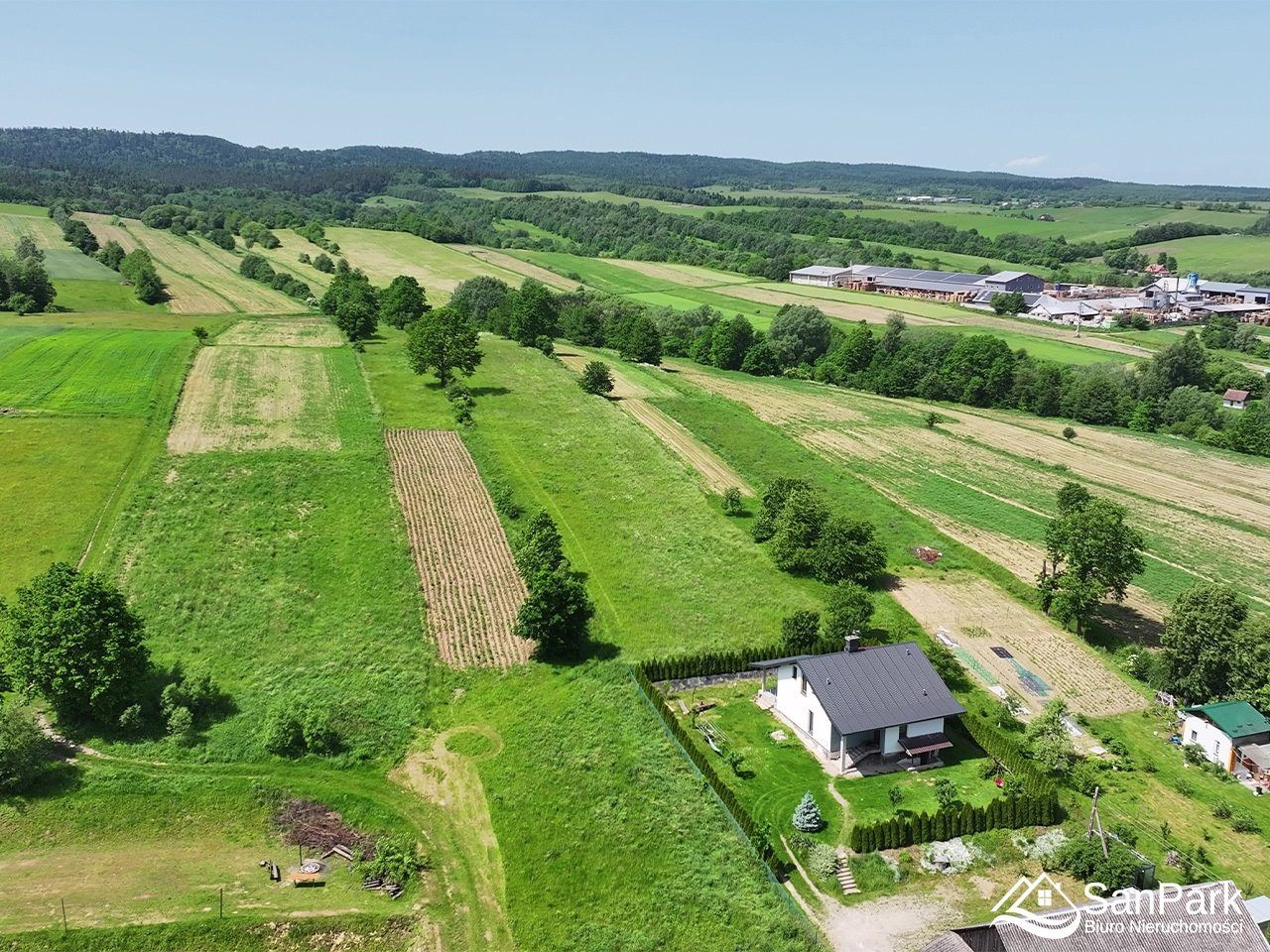 Działka budowlana Zagórz. Zdjęcie 3