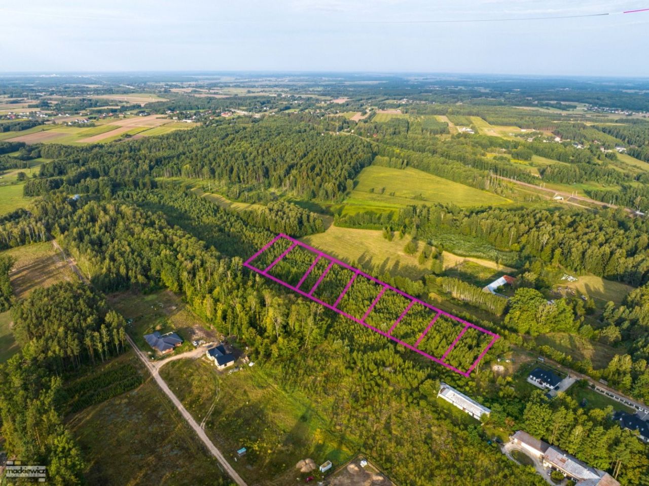 Działka inwestycyjna Niewodnica Kościelna, ul. Dąbrowskiego. Zdjęcie 9