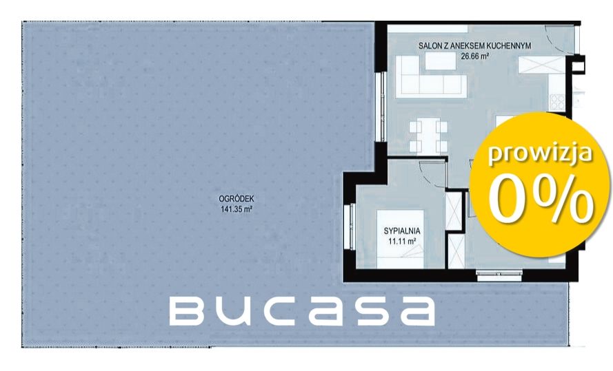 Mieszkanie 3-pokojowe Kraków Wzgórza Krzesławickie, ul. Gustawa Morcinka. Zdjęcie 4