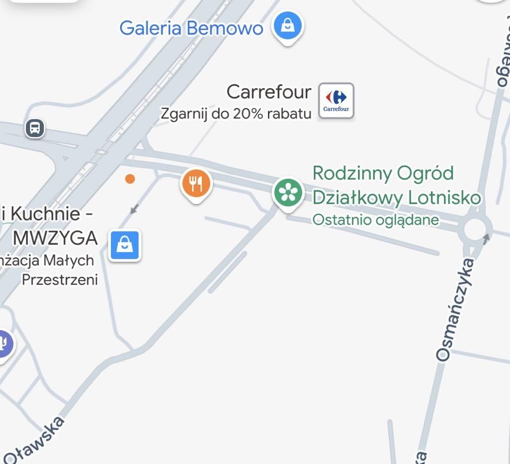 Działka rod Warszawa Bemowo, ul. Oławska / Piastów Śląskich. Zdjęcie 3