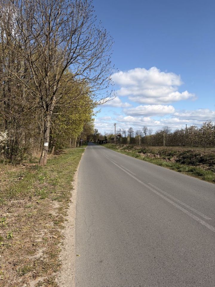 Działka rolno-budowlana Wymysłów. Zdjęcie 6