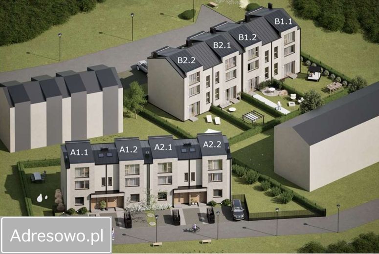 dom szeregowy, 4 pokoje Warszawa Wawer, ul. Morawska. Zdjęcie 8
