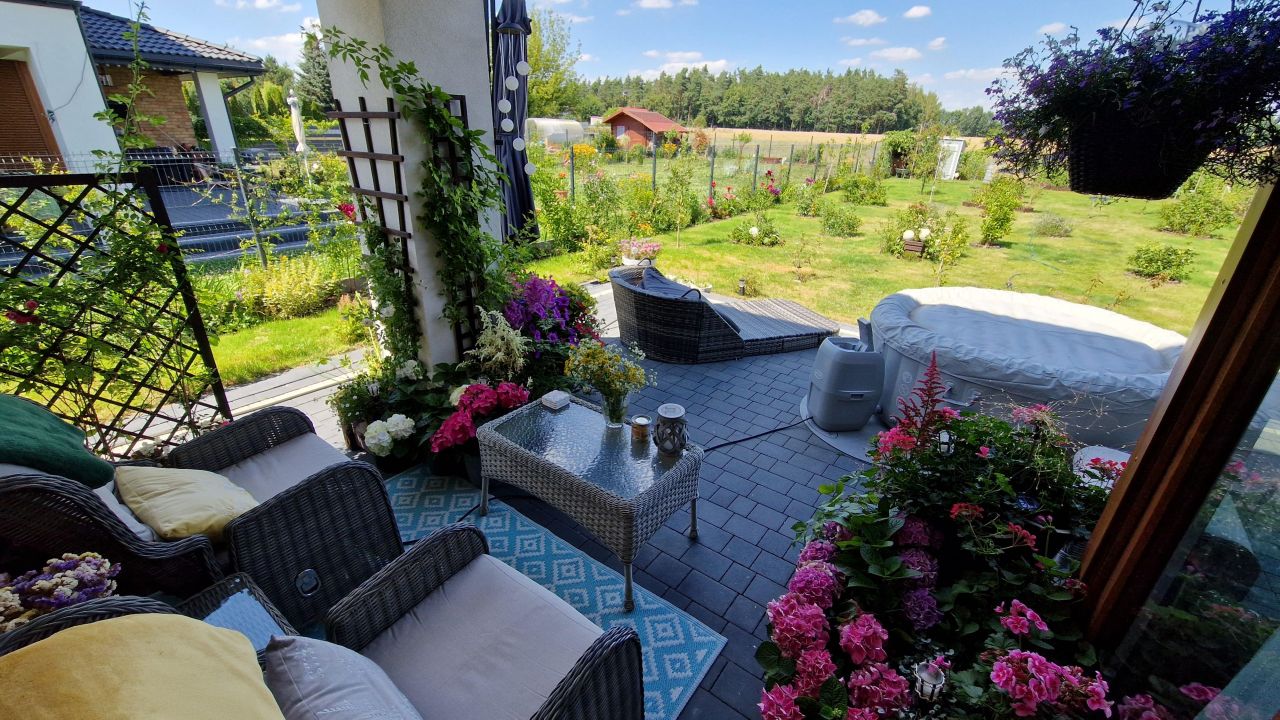 bliźniak, 4 pokoje Jachranka. Zdjęcie 31