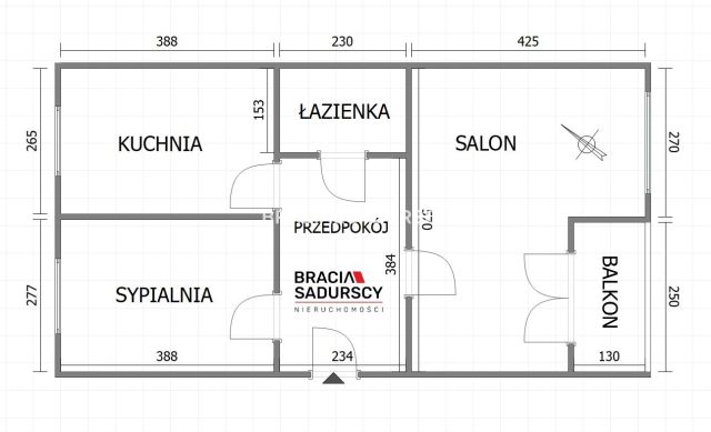 Mieszkanie 2-pokojowe Kraków Dębniki, ul. Kapelanka. Zdjęcie 17