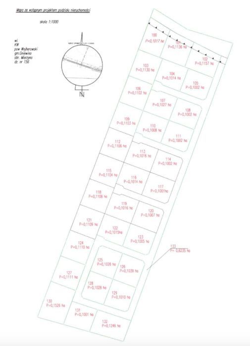 Działka budowlana Mierzyno. Zdjęcie 2