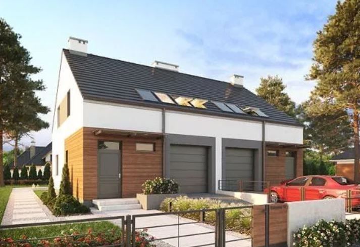 bliźniak, 4 pokoje Stanowice