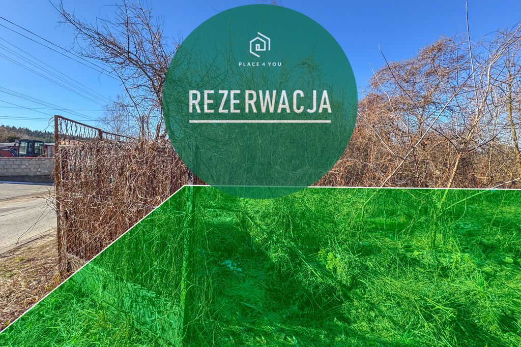 Działka budowlana Starachowice, ul. Boczna. Zdjęcie 8