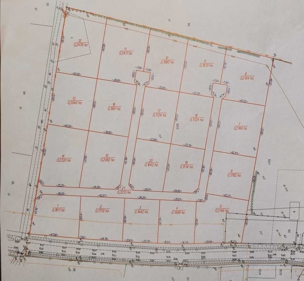 Działka budowlana Gronowo. Zdjęcie 2