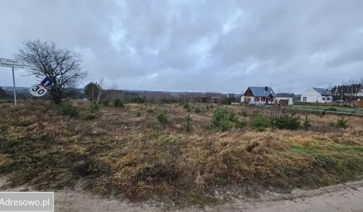 Działka budowlana Grabówko