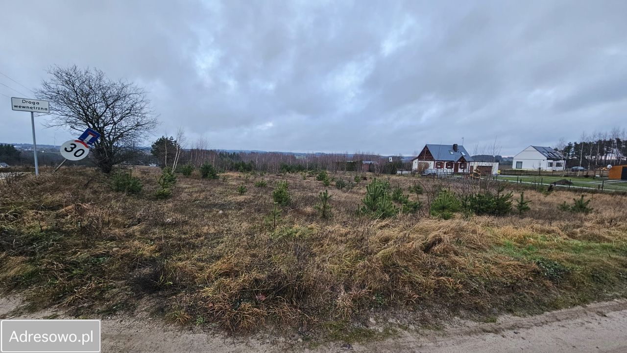 Działka budowlana Grabówko