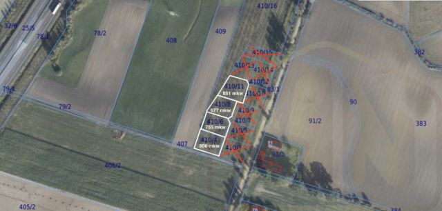 Działka budowlana Mórkowo. Zdjęcie 4