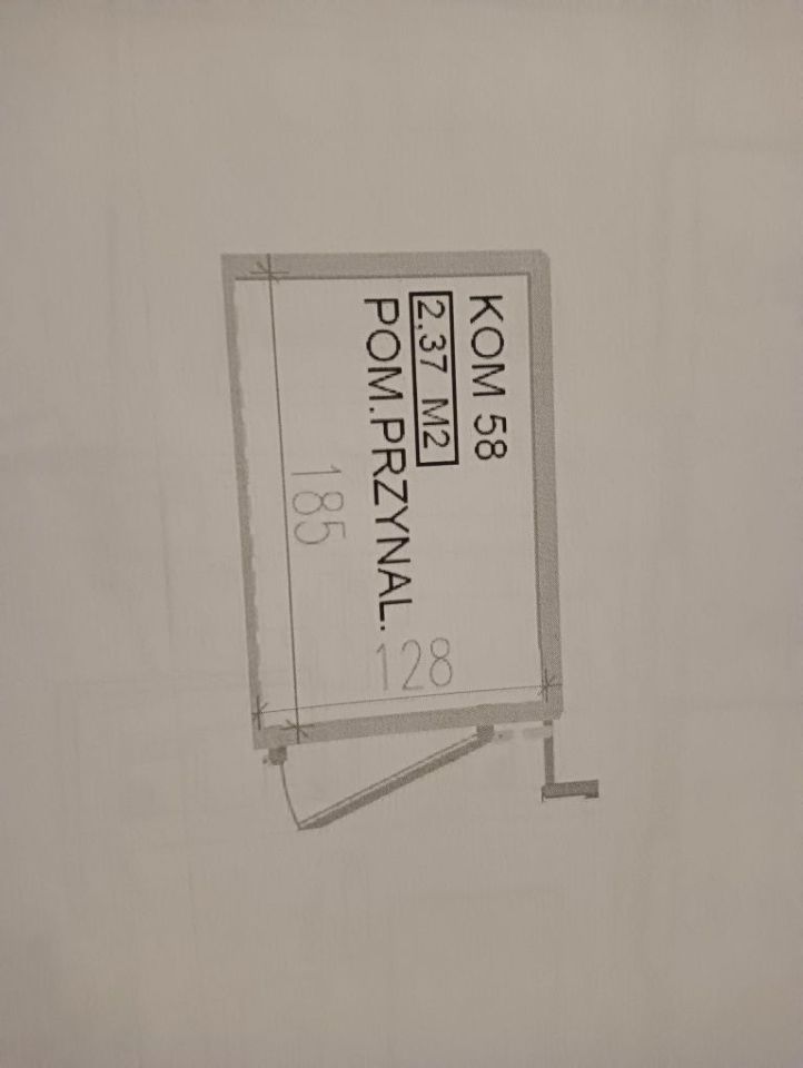 Mieszkanie 2-pokojowe Łódź Bałuty, ul. Liściasta. Zdjęcie 2