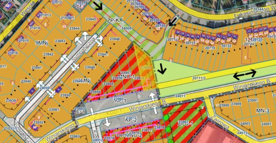 Działka budowlana Łomża, ul. Bohdana Winiarskiego. Zdjęcie 8