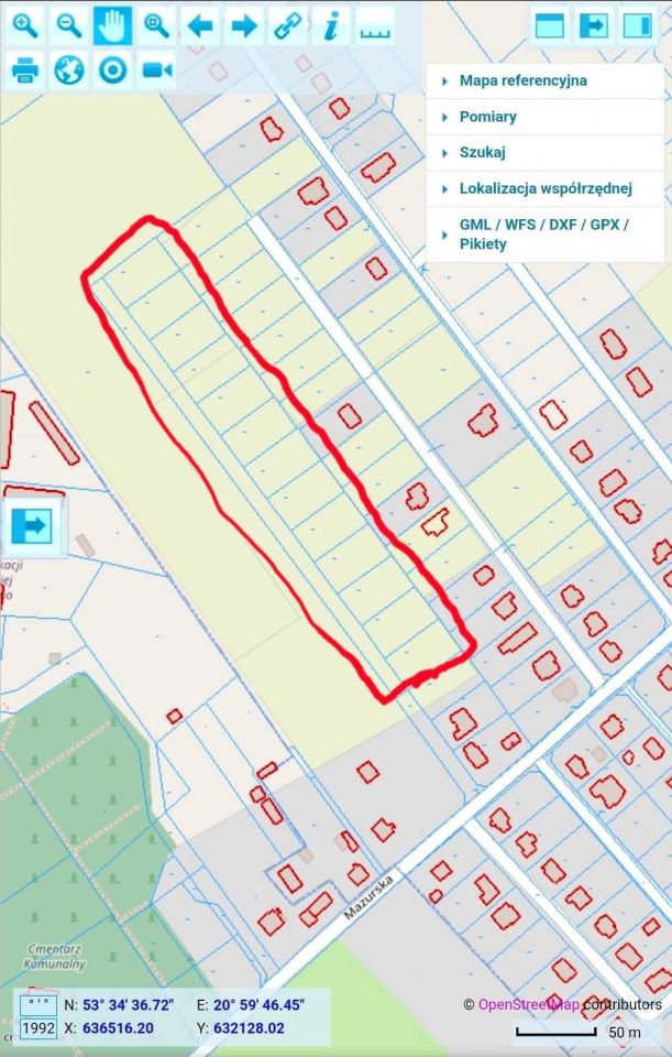 Działka budowlana Lipowa Góra Wschodnia. Zdjęcie 3