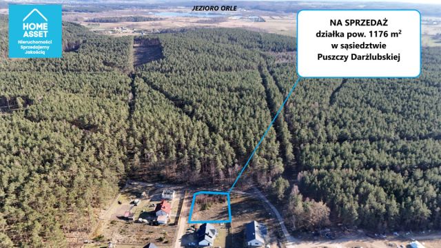 Działka budowlana Warszkowo, ul. Świerkowa. Zdjęcie 2