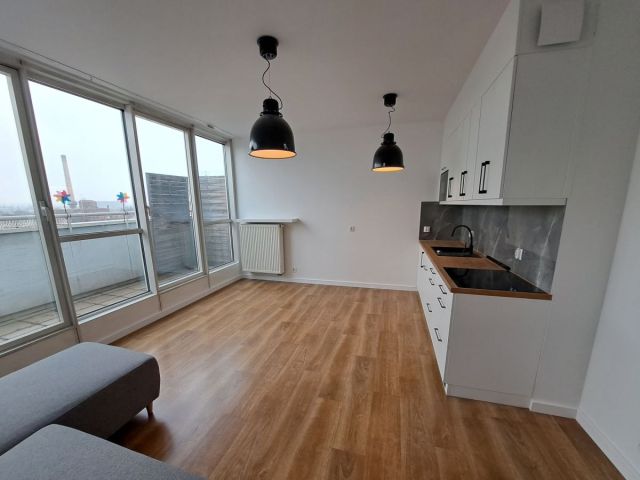 Mieszkanie 1-pokojowe Poznań Centrum, ul. Garbary. Zdjęcie 5