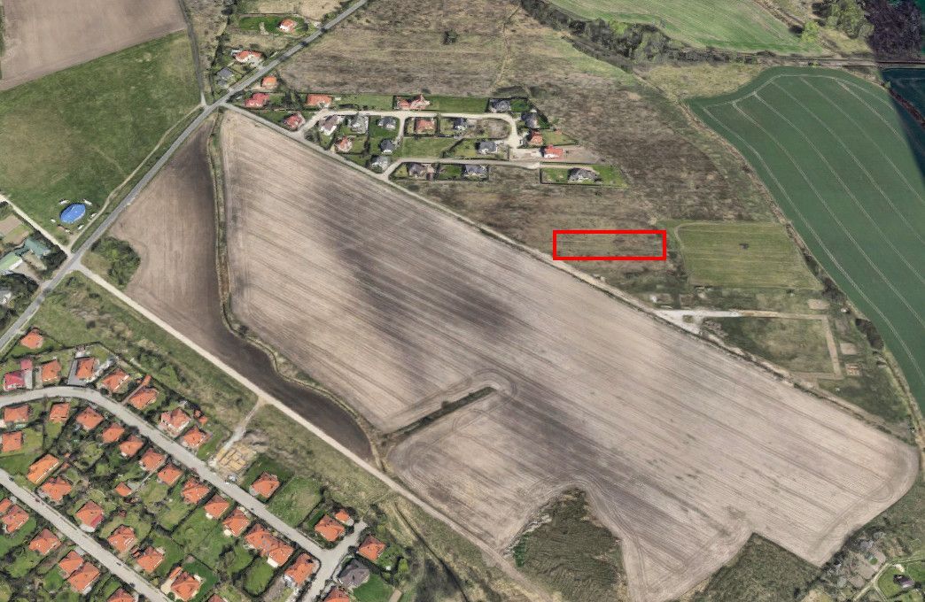 Działka inwestycyjna Kamieniec Wrocławski, ul. Siedmiu Krasnoludków. Zdjęcie 2