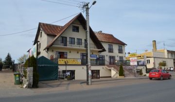 hotel/pensjonat, 20 pokoi Osie, ul. Rynek 8