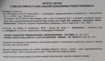 Działka budowlana Lublin, ul. Odległa