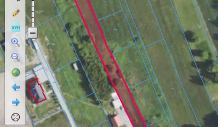 Działka rolna Kolbuszowa, ul. Krakowska