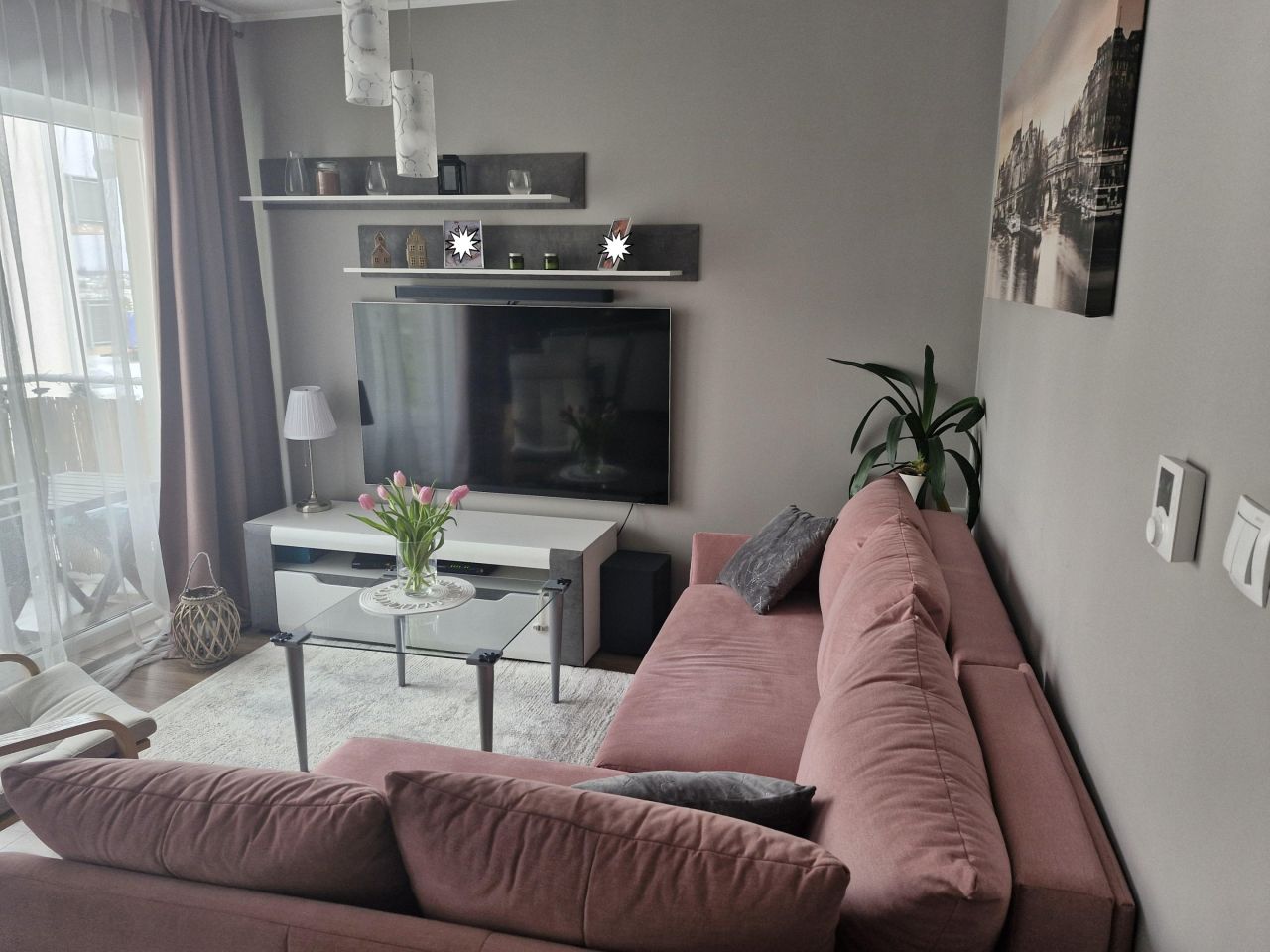 Mieszkanie 2-pokojowe Plewiska, ul. Miętowa. Zdjęcie 2