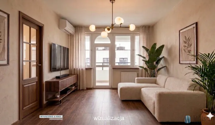 Mieszkanie 2-pokojowe Warszawa Śródmieście, ul. Górnośląska