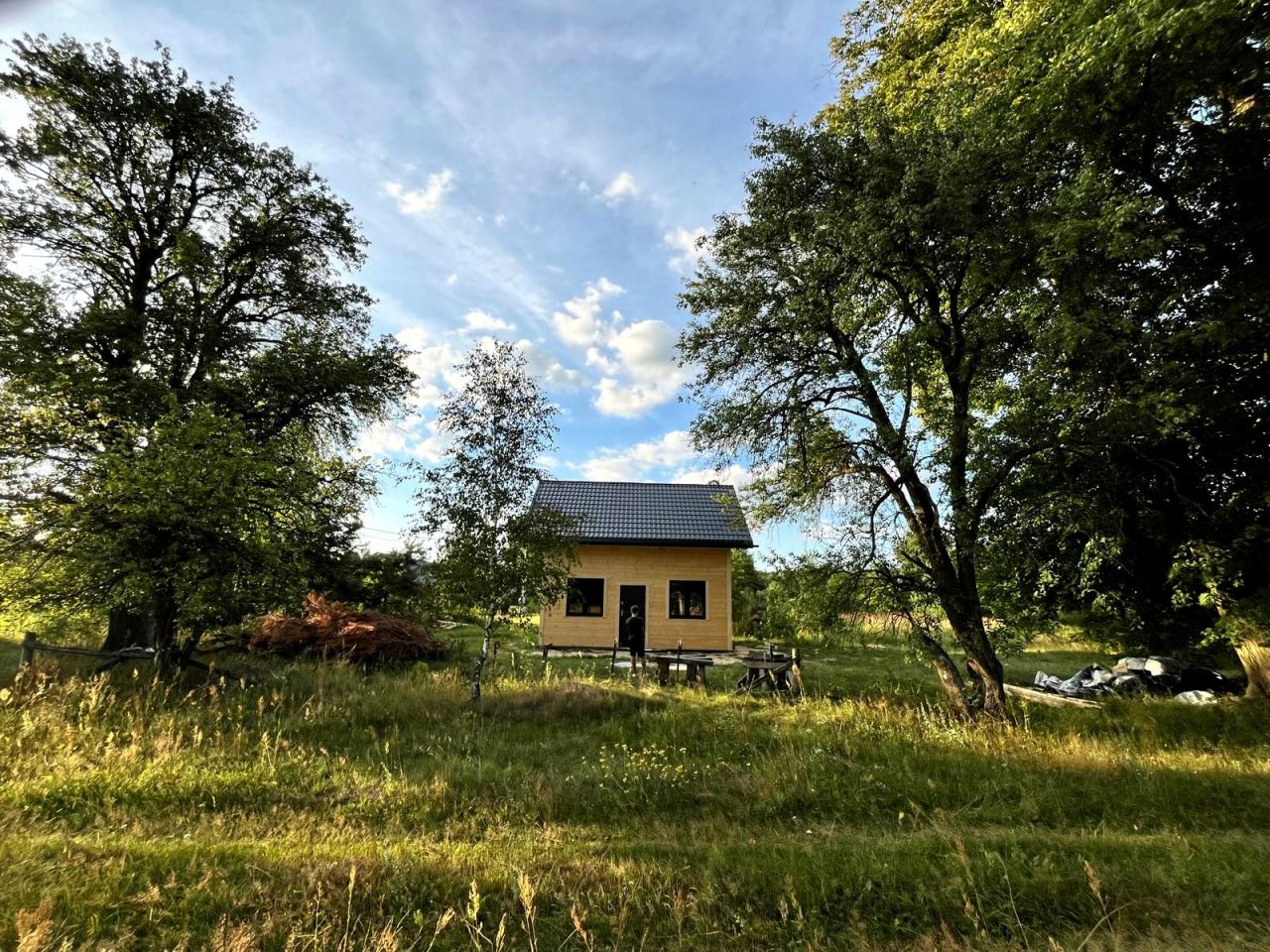 dom letniskowy, 3 pokoje Luta. Zdjęcie 2