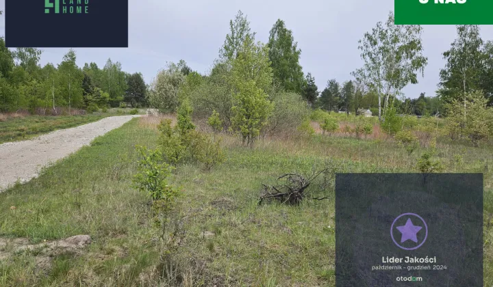 Działka budowlana Kąck