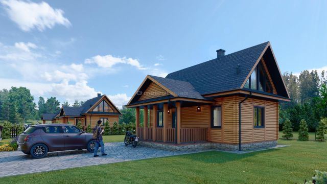 dom wolnostojący, 4 pokoje Łochów. Zdjęcie 2