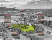 Działka budowlana Skwirtne. Zdjęcie 1