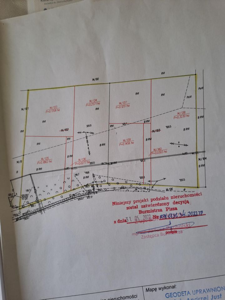 Działka budowlana Kałęczyn. Zdjęcie 2