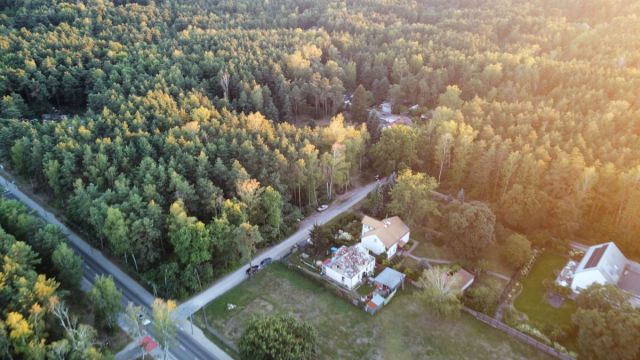 Działka leśna Warszawa Wesoła, ul. Władysława Broniewskiego. Zdjęcie 7