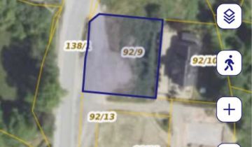 Działka budowlana Dziwiszów