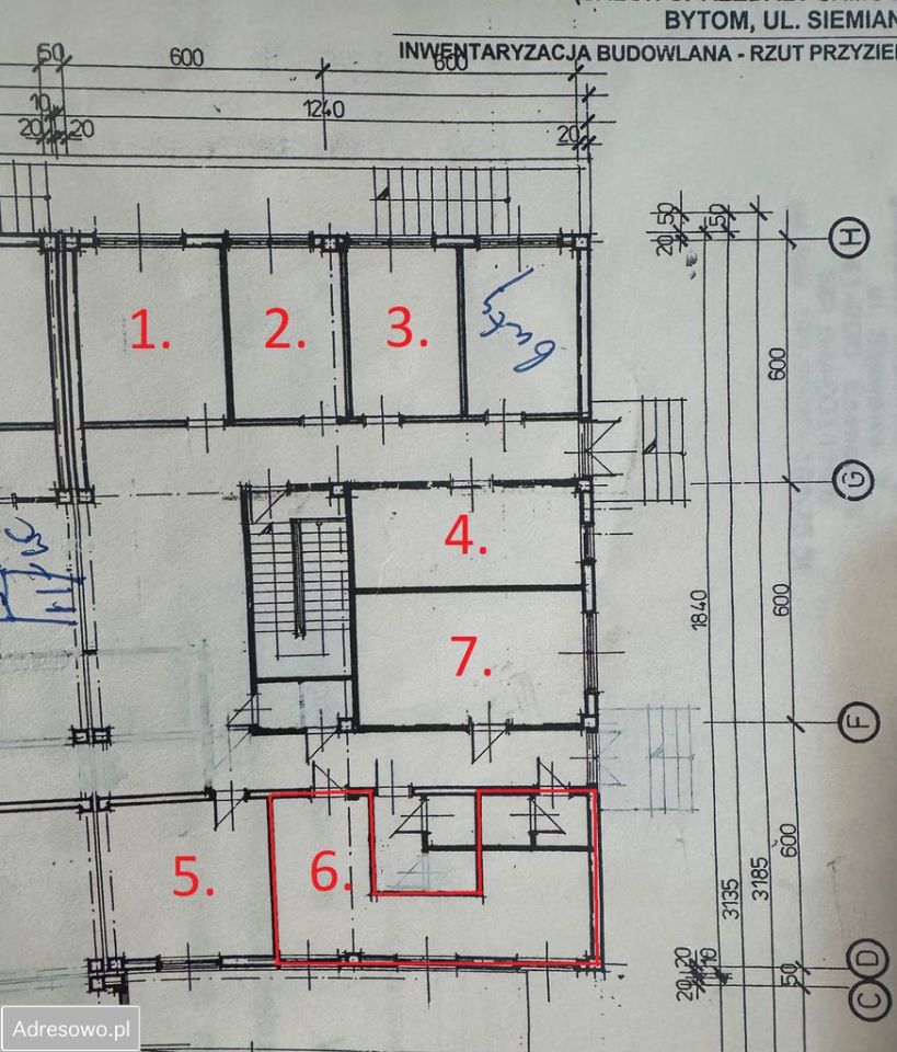 Biuro Bytom Rozbark, ul. Siemianowicka. Zdjęcie 6