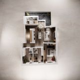 Mieszkanie 4-pokojowe Warszawa Praga-Południe, ul. Ludwika Kickiego. Zdjęcie 4