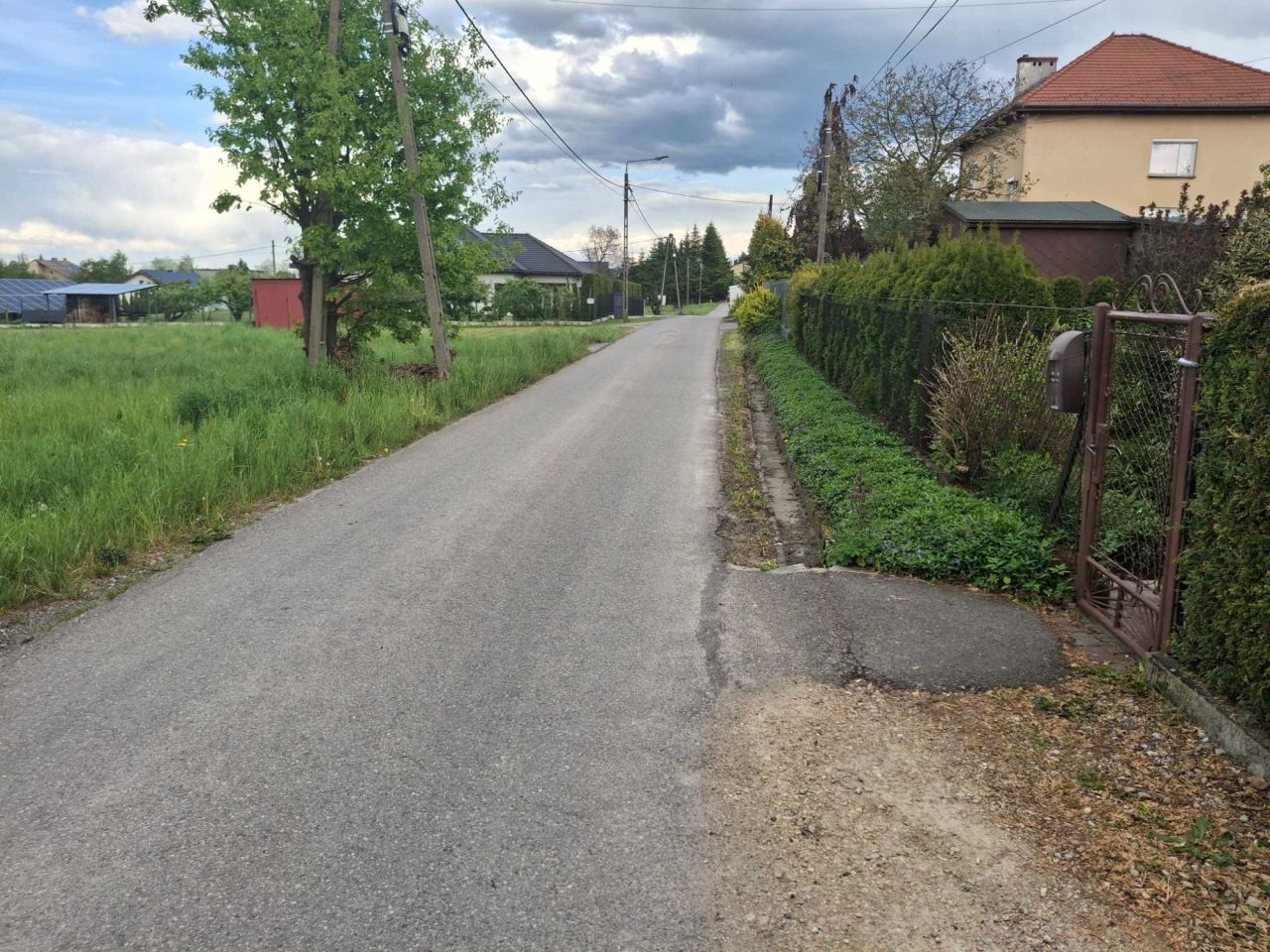Działka budowlana Roczyny, ul. Cyprysowa. Zdjęcie 5