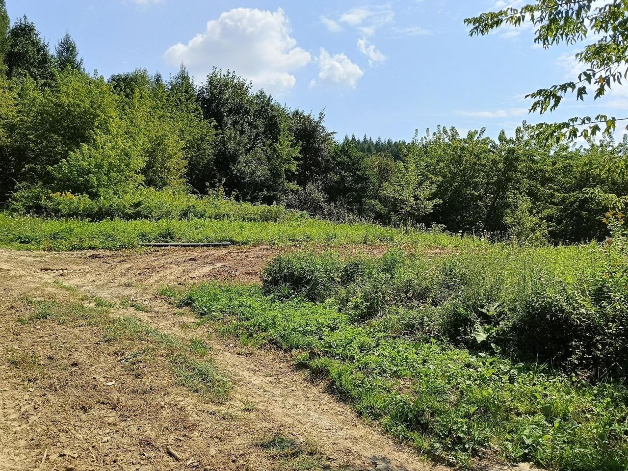 Działka budowlana Zaborów