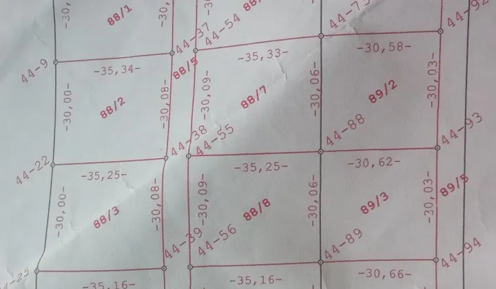 Działka budowlana Zabłocie