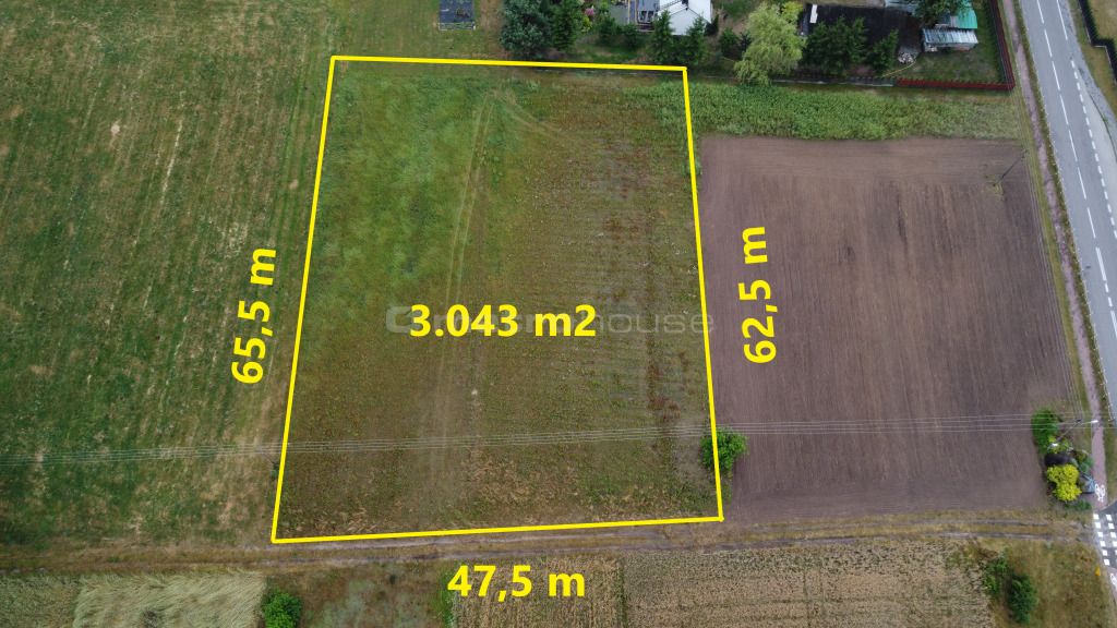 Działka budowlana Blochy. Zdjęcie 5