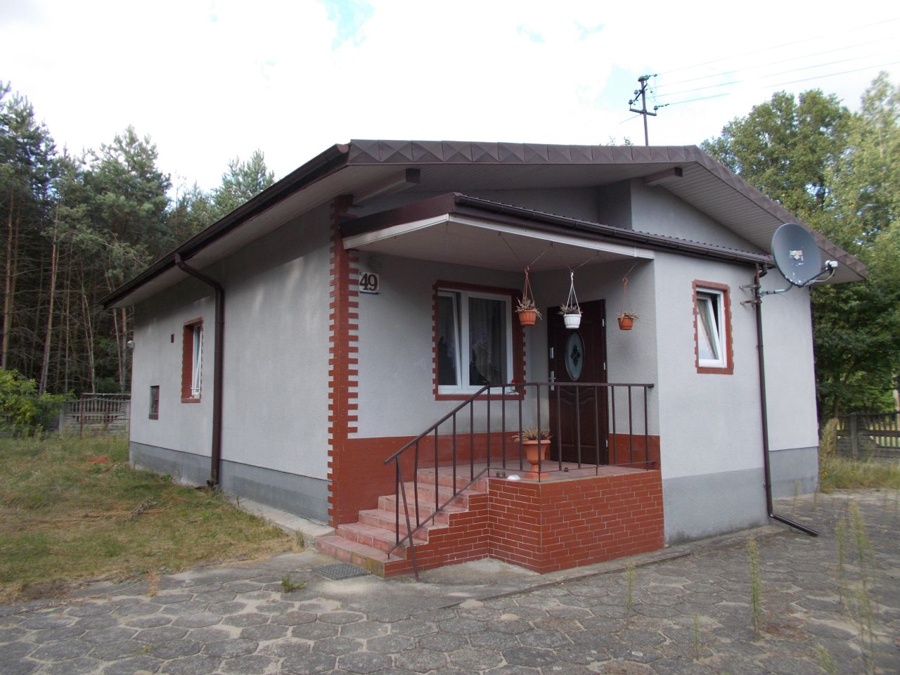 dom wolnostojący, 2 pokoje Ignaców Weronika