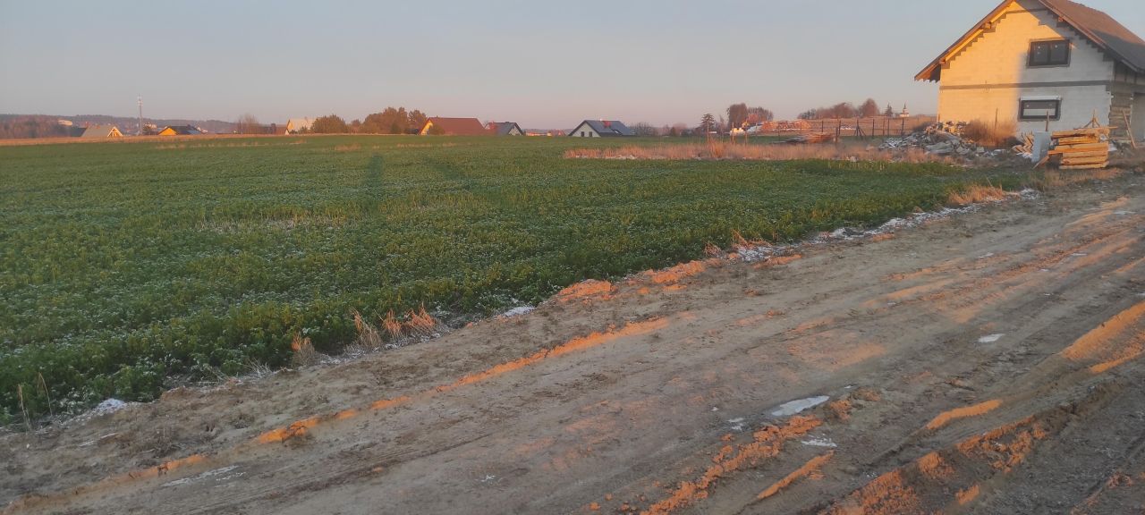 Działka budowlana Luzino, ul. Rumiankowa. Zdjęcie 6