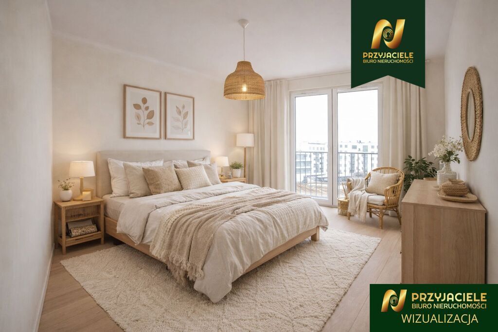 Mieszkanie 3-pokojowe Rumia, ul. Błoń Janowskich. Zdjęcie 2