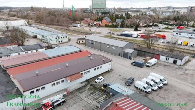 Hala/magazyn Starogard Gdański, droga Owidzka. Zdjęcie 10