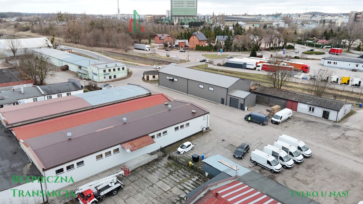 Hala/magazyn Starogard Gdański, droga Owidzka. Zdjęcie 10