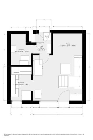 Mieszkanie 1-pokojowe Kłodzko, ul. kard. Stefana Wyszyńskiego. Zdjęcie 8