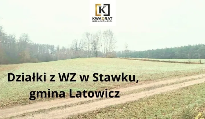Działka budowlana Latowicz