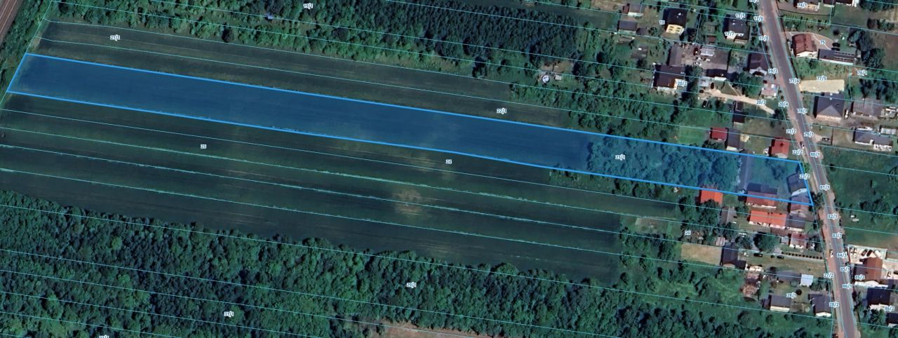 Działka rolno-budowlana Radomsko Zakrzówek, ul. Spacerowa. Zdjęcie 5