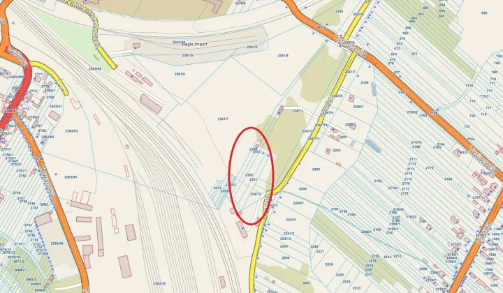 Działka inwestycyjna Dęblin Mierzwiączka, ul. Nadatki