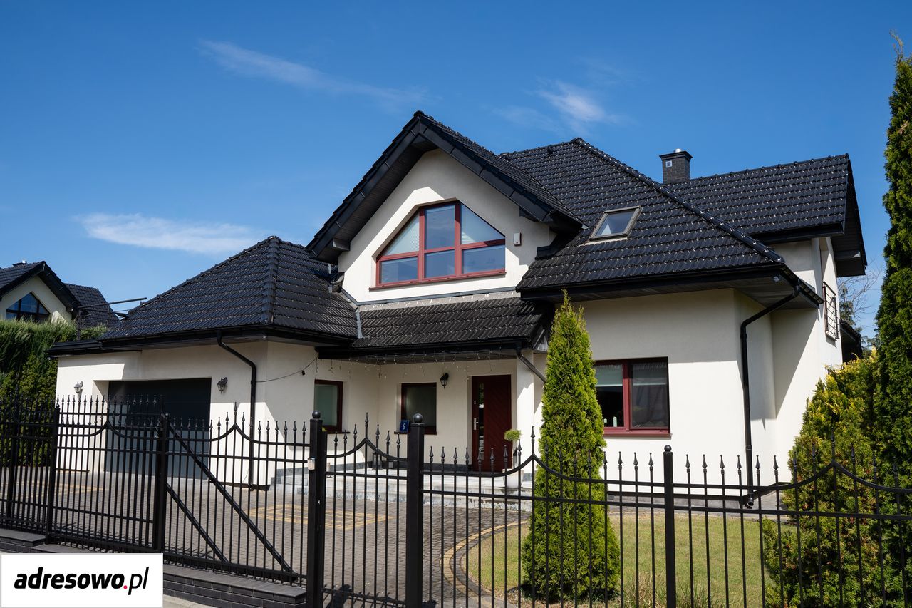 dom wolnostojący, 5 pokoi Jakubowice Konińskie-Kolonia, ul. Miła. Zdjęcie 1
