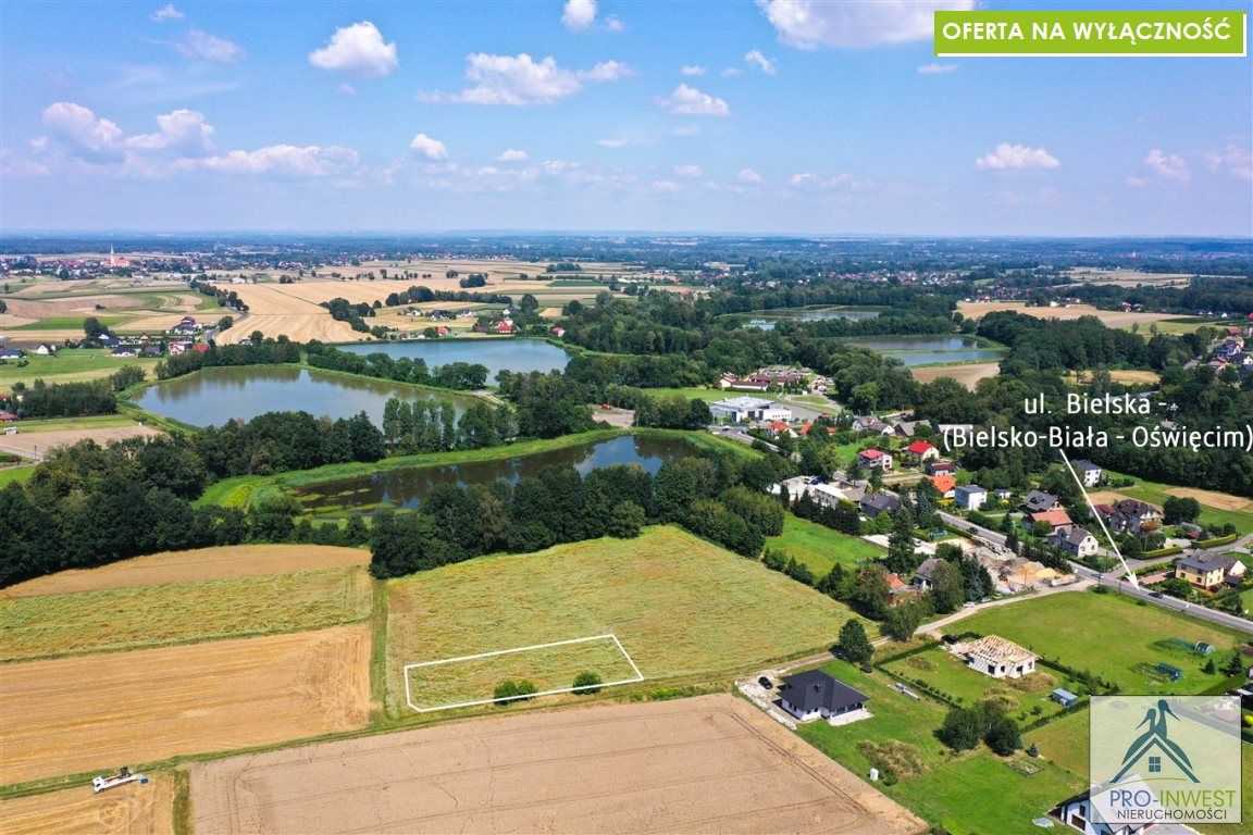 Działka budowlana Pisarzowice, ul. Wierzbowa. Zdjęcie 1